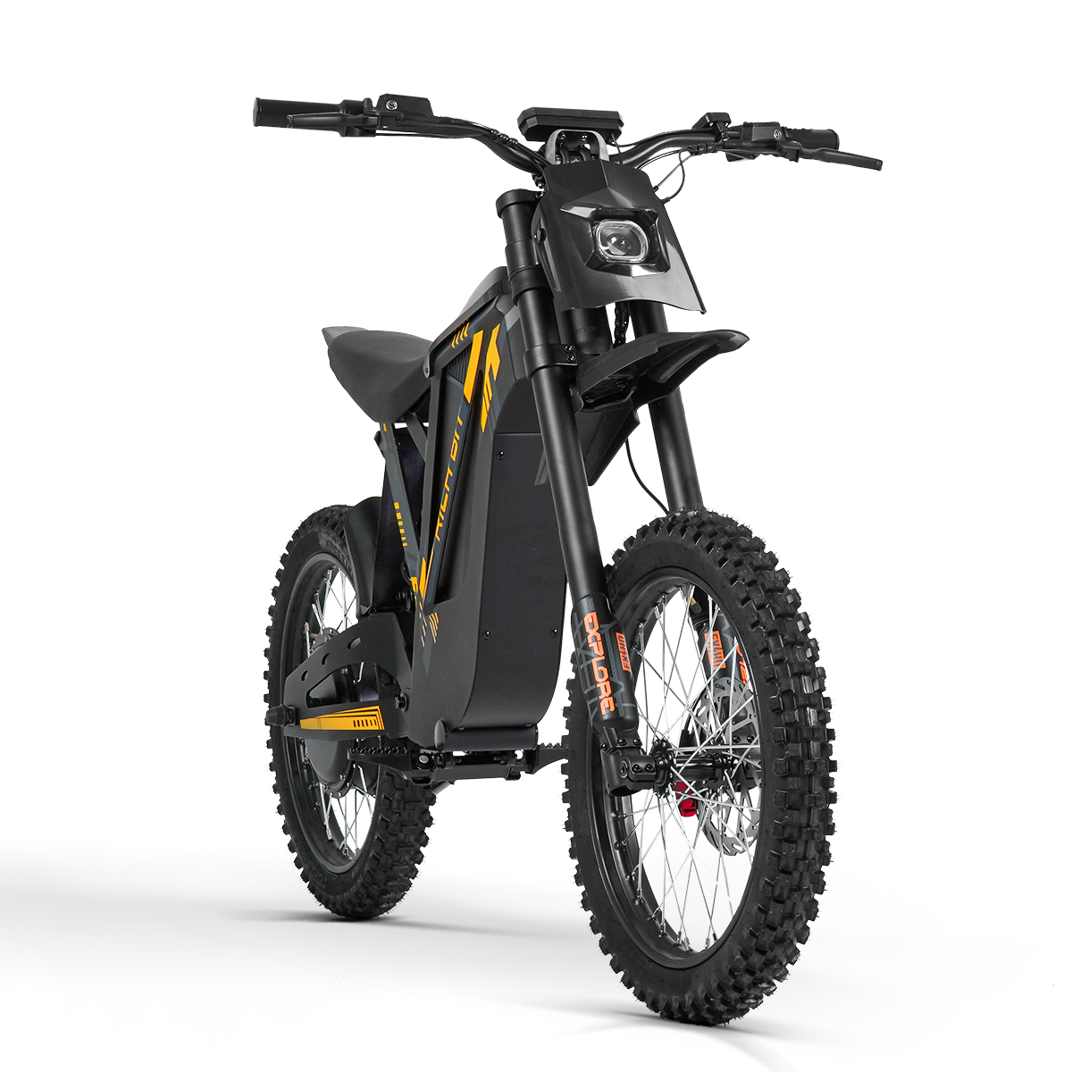 SUFUL V9 1500W Electric Dirt Bike - 48V Off-Road Fat Tire E-Bike