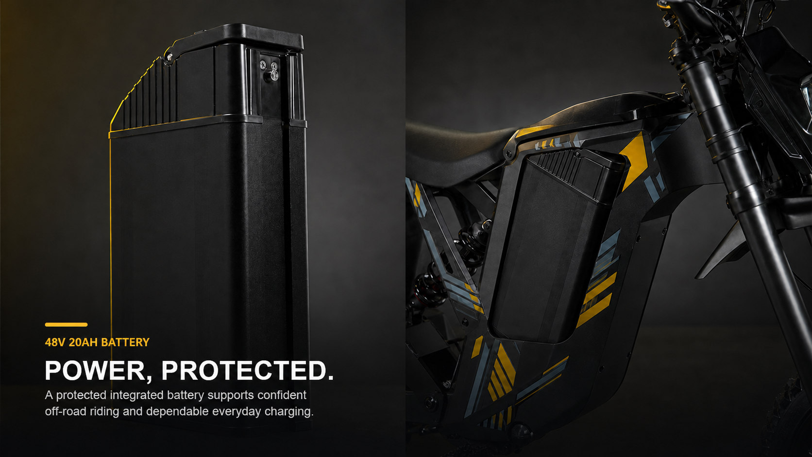 SUFUL V9 48V 20Ah Battery Protection
