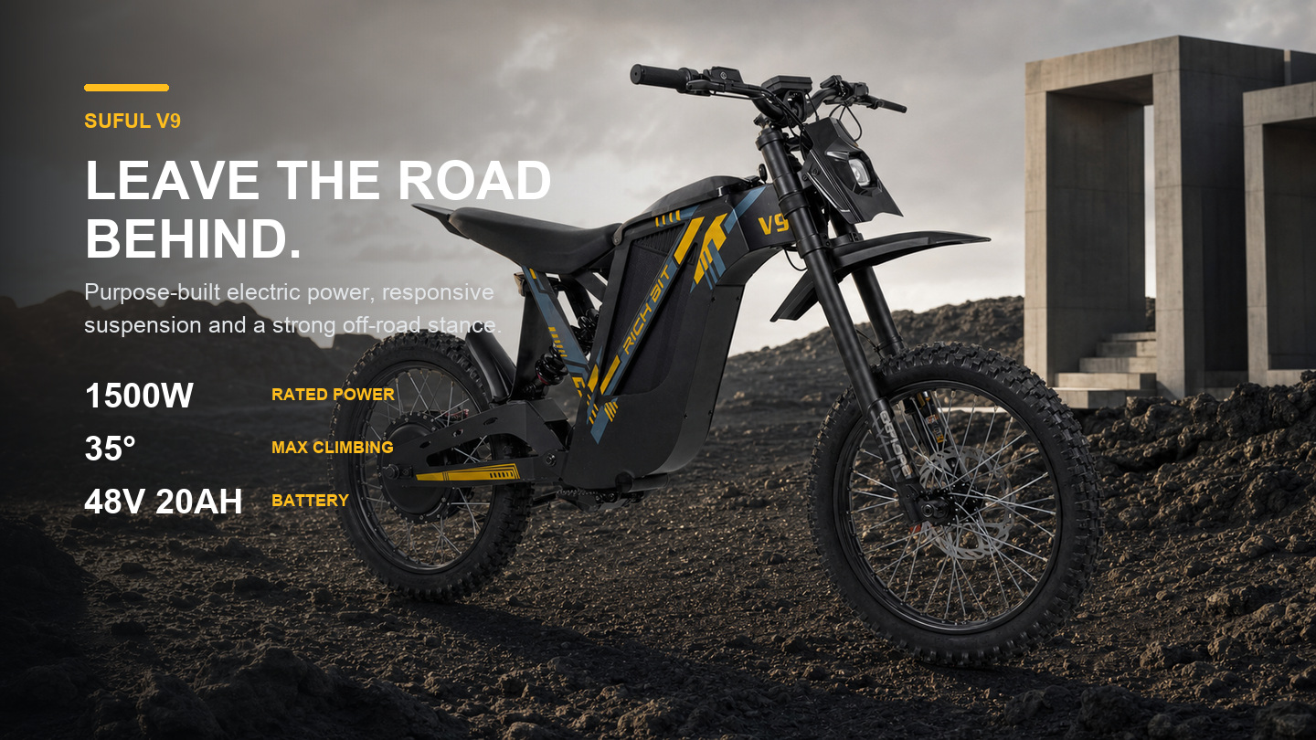 SUFUL V9 Off-Road Performance Banner