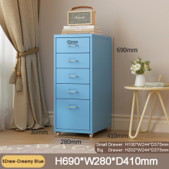 Creamy Blue