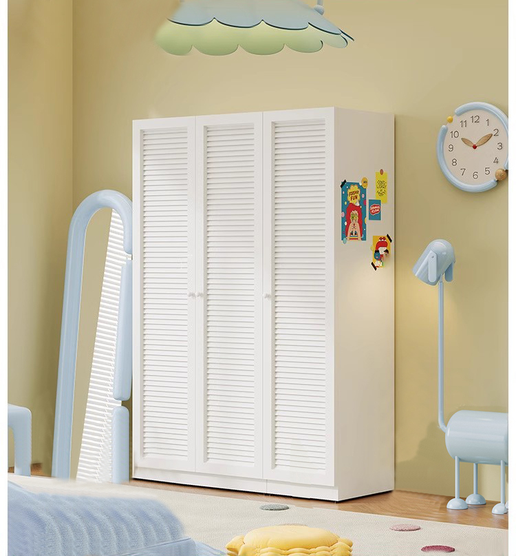 Modern Adjustable Steel Armoire Wardrobe Doors Freestanding Cabinet Large Closet Hanging Rod Bedroom Living Room Eco-friendly