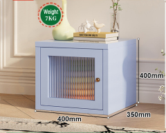 Sky Blue(Fluorescent Glass)