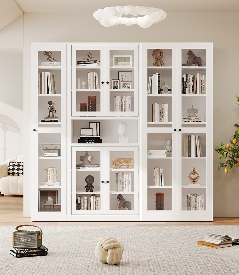 6-Tier Bookcase and Bookshelf, Freestanding Display Storage Shelves Tall Bookshelf Bookcase for Bedroom, Living Room and Office