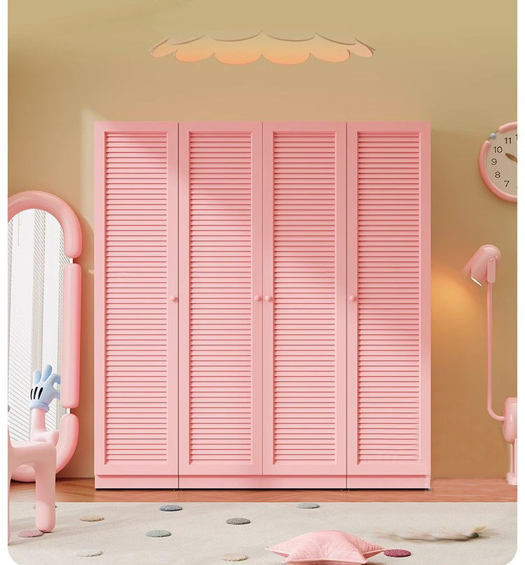 Modern Steel Wardrobe Cabinet Hanging Rod 1 Door Green Freestanding Space-Saving Bedroom Closet Living Room Home Furniture