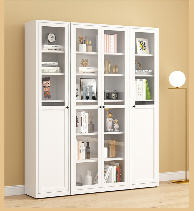 6-Tier Bookcase and Bookshelf, Freestanding Display Storage Shelves Tall Bookshelf Bookcase for Bedroom, Living Room and Office