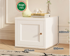 White(Steel Door)
