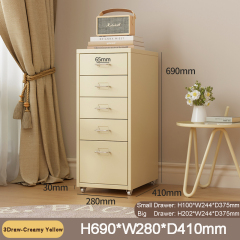 Creamy Yellow