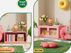 Pink(Fluorescent Glass)