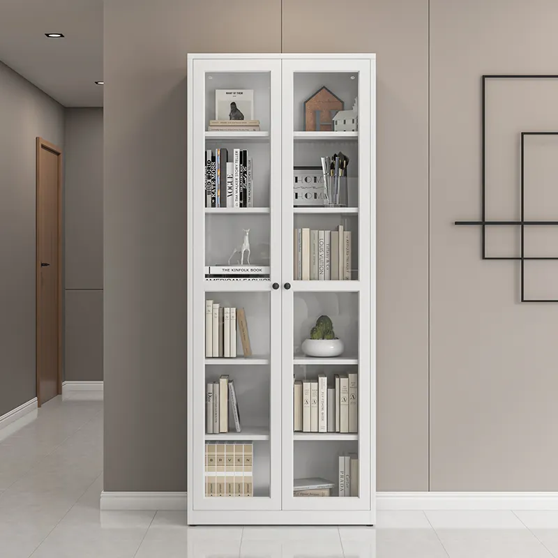 6-Tier Bookcase and Bookshelf, Freestanding Display Storage Shelves Tall Bookshelf Bookcase for Bedroom, Living Room and Office