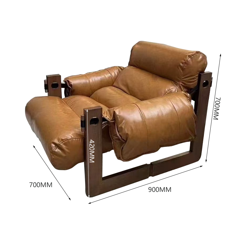 Traditional Style Wood Sofa Factory Supplier Wholesale Cheap Living Room Garden Chairs Salon Chair Recliner Sofa