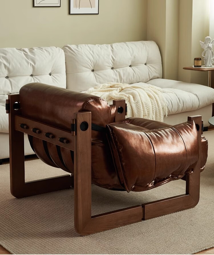Traditional Style Wood Sofa Factory Supplier Wholesale Cheap Living Room Garden Chairs Salon Chair Recliner Sofa