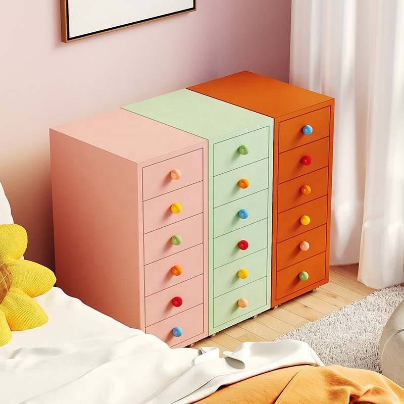 5-Drawers Modern Dresser Storage Cabinet-Metal Chest with Customizable Color for Bedroom Living Room Bathroom & Laundry Use