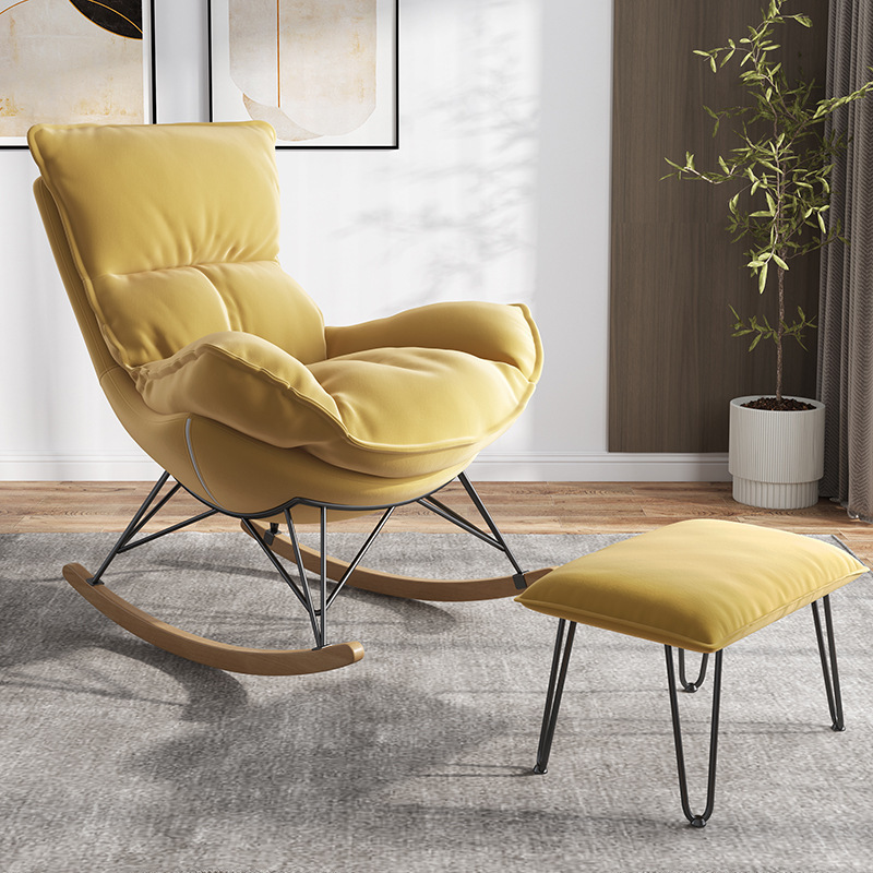 Swinging Lounge Chair Indoor Bedroom Sofa Chair Home Balcony Leisure Internet Famous Lazy Sofa