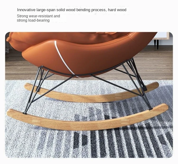 Swinging Lounge Chair Indoor Bedroom Sofa Chair Home Balcony Leisure Internet Famous Lazy Sofa