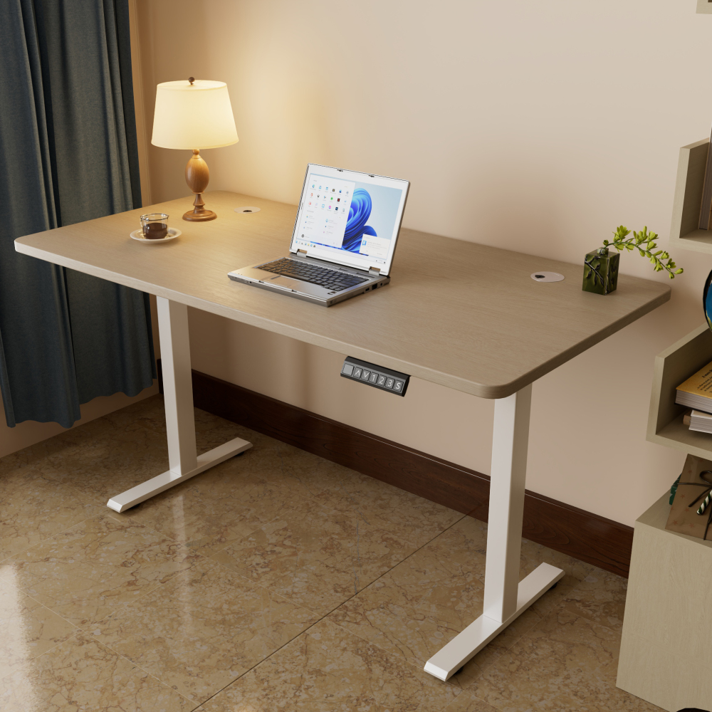 Modern Design Electric Height Adjustable 1200/1400mm Sports & Gaming Computer Desks for Office Use