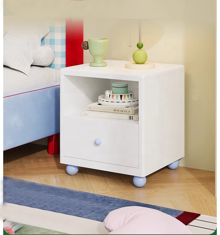 Nightstand,Small 1 Drawer Dresser End Table Bedside Furniture,Bedside Table with Drawers for Bedroom,Closet,Entryway,Dorm