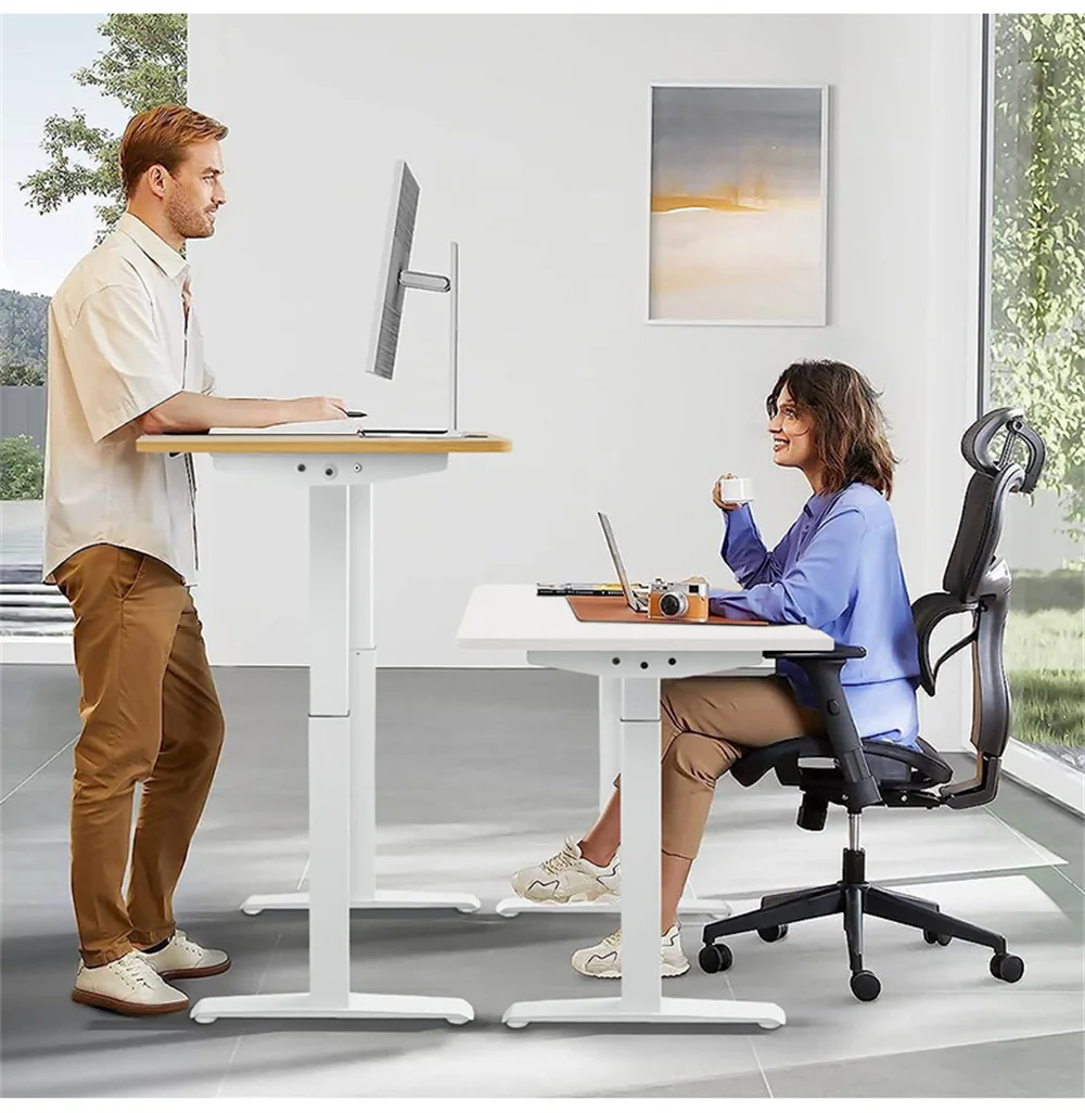 Modern Design Electric Height Adjustable 1200/1400mm Sports & Gaming Computer Desks for Office Use