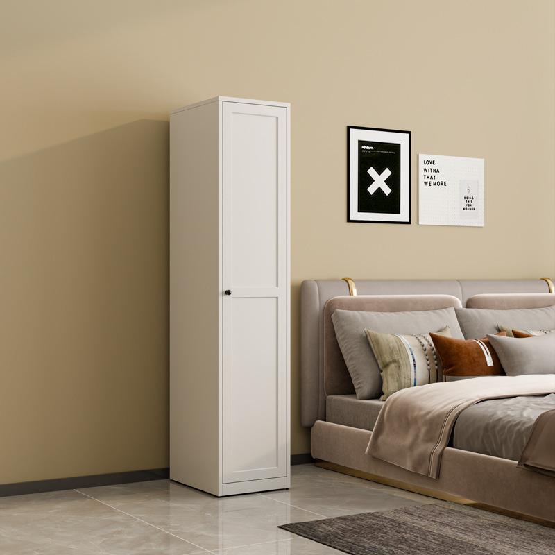 Modern Steel Wardrobe Cabinet for Living Room and Bedroom Custom Closet Organizer with Storage Durable Design