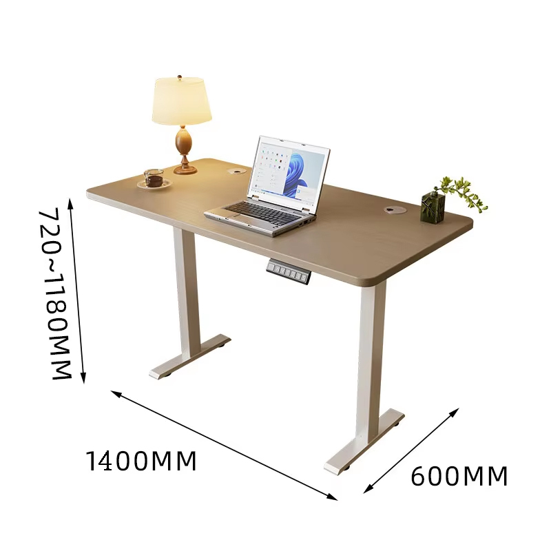 Modern Design Electric Height Adjustable 1200/1400mm Sports & Gaming Computer Desks for Office Use