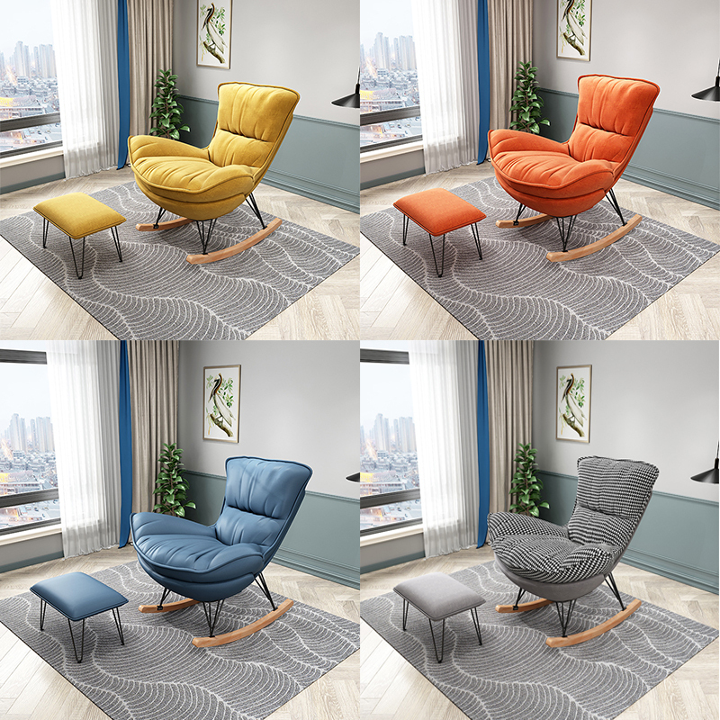 Swinging Lounge Chair Indoor Bedroom Sofa Chair Home Balcony Leisure Internet Famous Lazy Sofa
