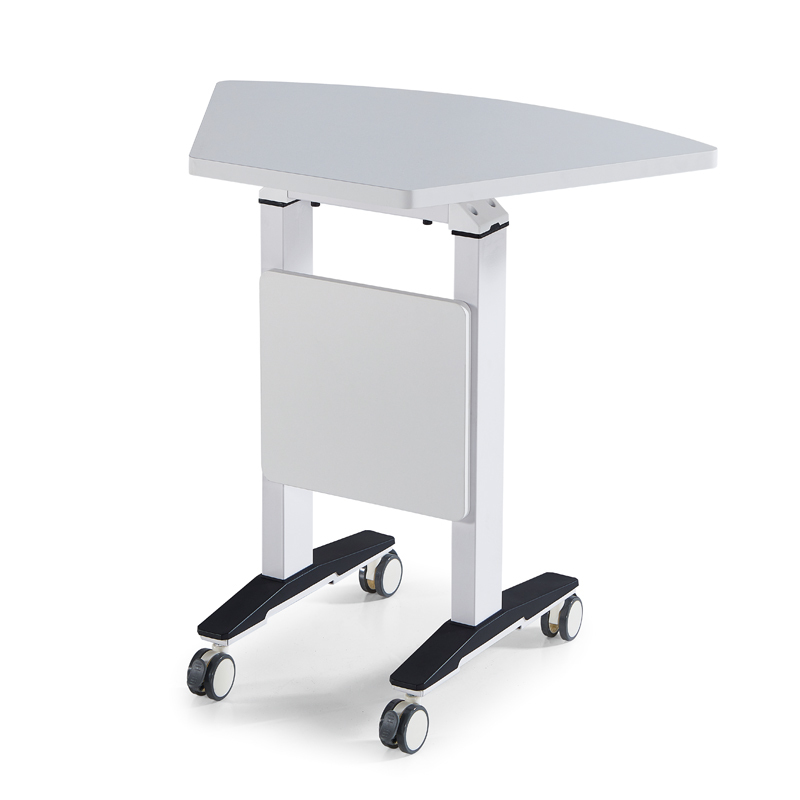 Modern Modular Mobile Training Table with Wheels Easy Assembly Folding Conference Room Durable Flip Top for Meeting Study Desk