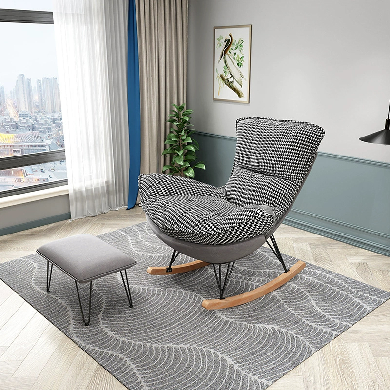 Swinging Lounge Chair Indoor Bedroom Sofa Chair Home Balcony Leisure Internet Famous Lazy Sofa