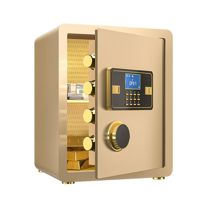 Large Home Fireproof Safe Digital Security Steel Box for Home Documents Money and Valuables Waterproof and Fireproof
