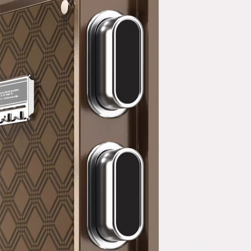 Home Safe Box,Security Safe Box for Money Cash Valuables,Digital Electronic Keypad, Dual Alarm System, Removable Shelf