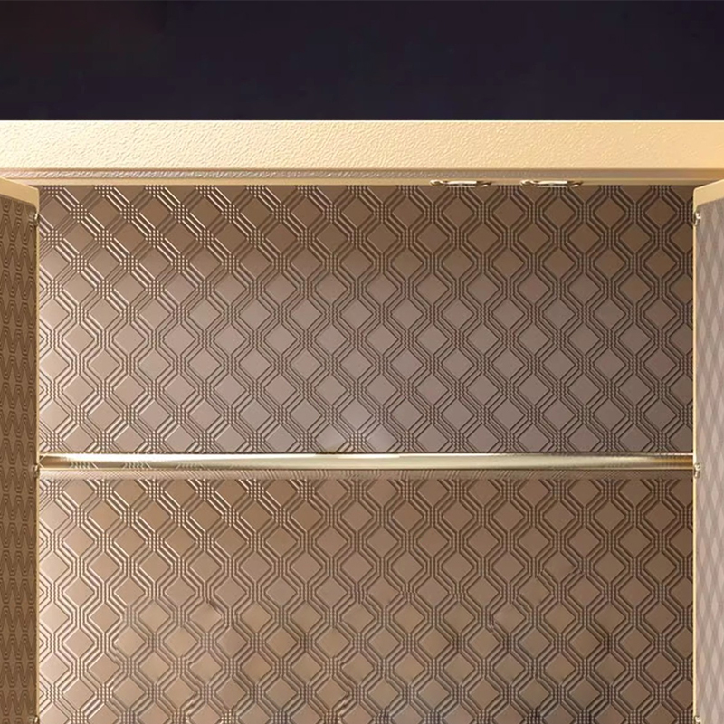 Luxury Smart Metal Safe Deposit Box Fingerprint Lock Modern Electronic Security for Home Hotel for Bedroom Living Room Wholesale