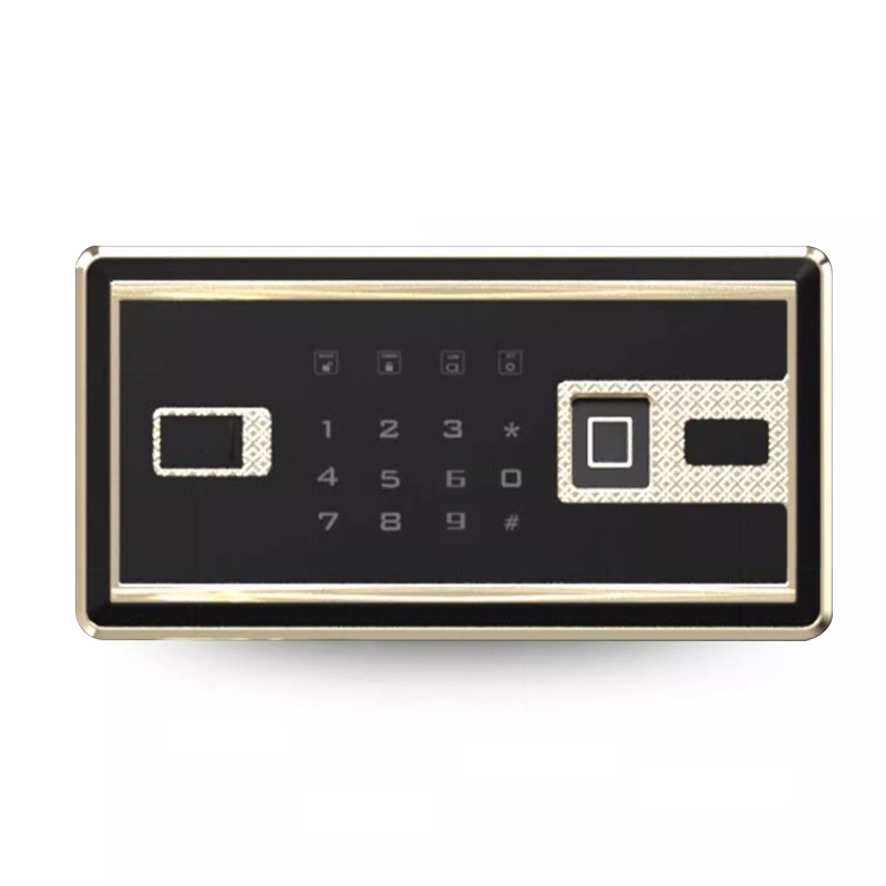 Luxury Steel Electronic Combination Lock Safe Box Modern Design Home Hotel Safety Cabinet for Money Storage for Bedroom
