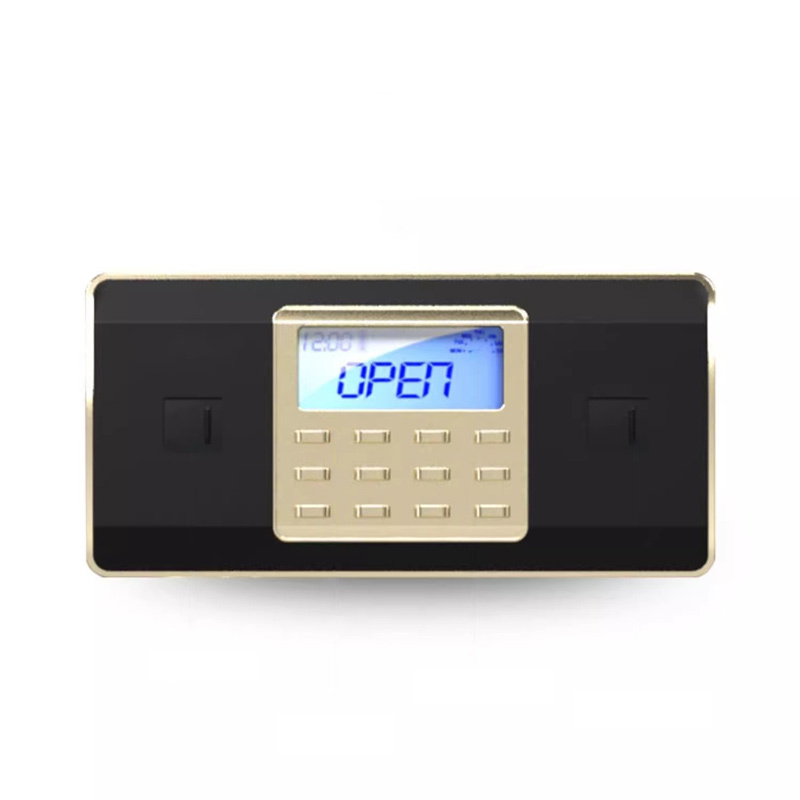 Luxury Steel Electronic Combination Lock Safe Box Modern Design Home Hotel Safety Cabinet for Money Storage for Bedroom