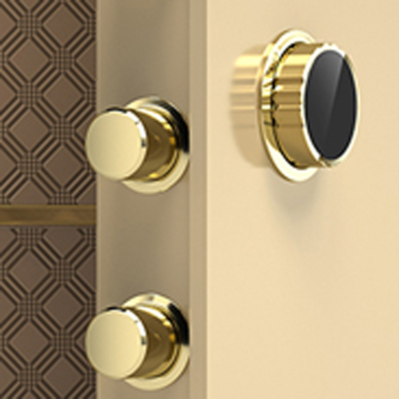 Luxury Steel Electronic Combination Lock Safe Box Modern Design Home Hotel Safety Cabinet for Money Storage for Bedroom