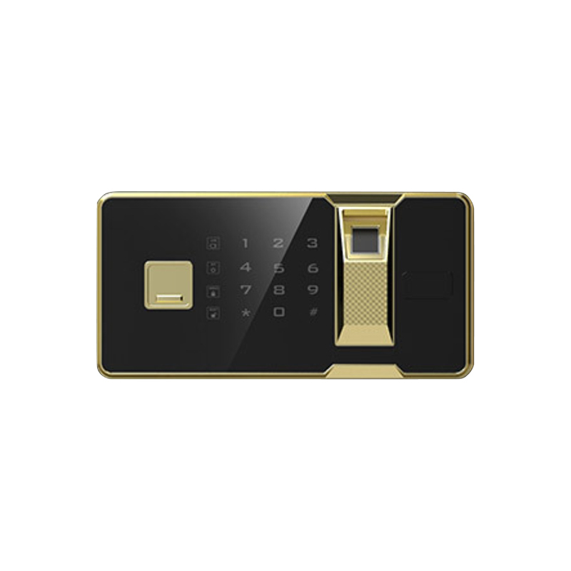 Luxury Smart Metal Safe Deposit Box Fingerprint Lock Modern Electronic Security for Home Hotel for Bedroom Living Room Wholesale