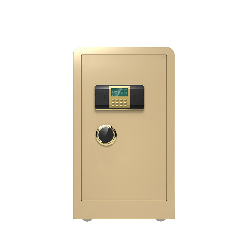 Luxury Steel Electronic Combination Lock Safe Box Modern Design Home Hotel Safety Cabinet for Money Storage for Bedroom