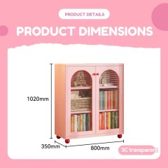 Pink 3C Tempered Glass
