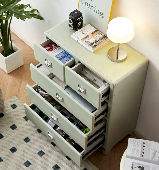Metal Cabinet with Storage,Entry with 5 Drawers Storage Cabinet,Sofa Buffet Table Sideboard for Kitchen,Hallway,Living Room