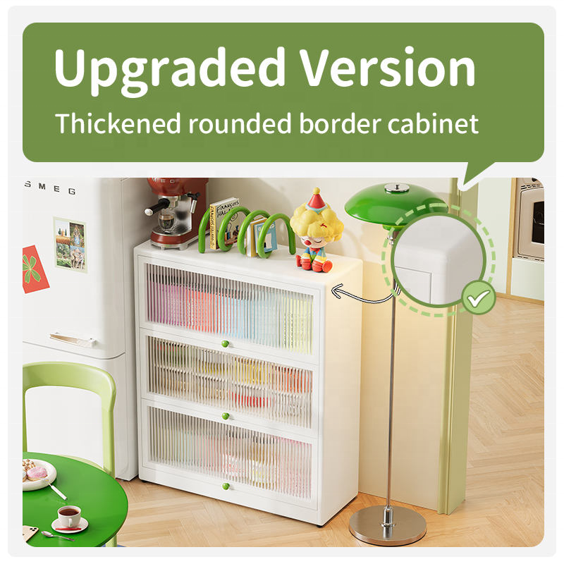 Modern Living Room Dining Cabinet with Metal Frame,Apartment Storage Cabinet Display Cabinet,Sideboard with 2 Doors