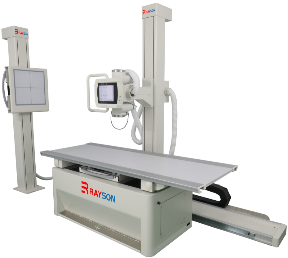 32kW floor-mounted radiography system