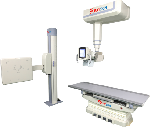 32kW ceiling-mounted digital radiography system