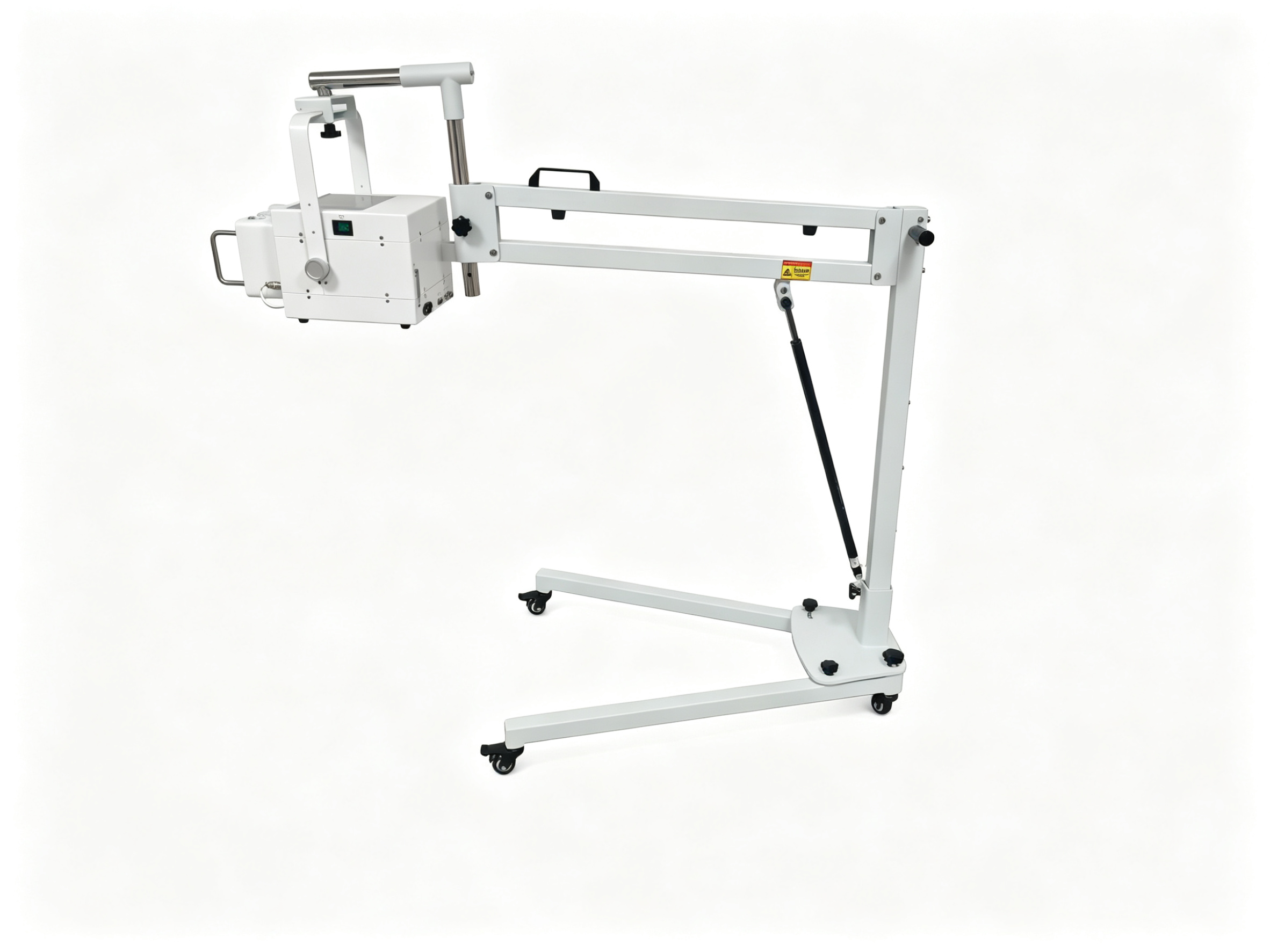 Portable digital X-ray system configuration view