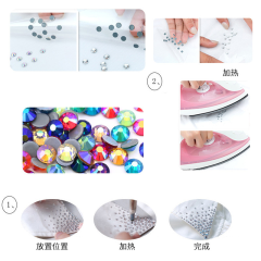 Wholesale Hotfix Rhinestones Oeko-Tex Certified,huiyuantrimming,Wholesale Hotfix Rhinestones Oeko-Tex Certified