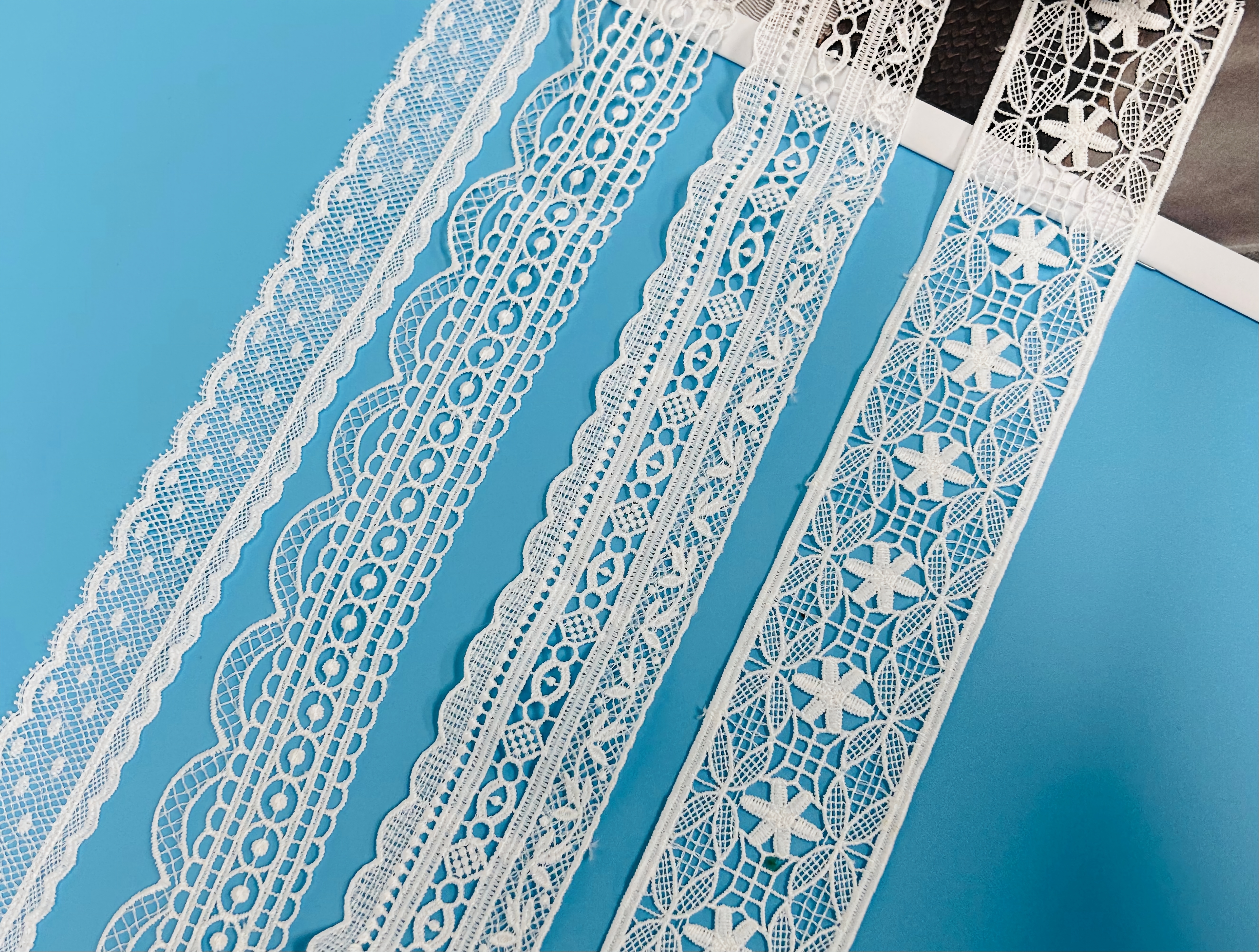 Wholesale White Lace Trim for Clothing | Custom Lace Trim,huiyuantrimming,Wholesale White Lace Trim for Clothing | Custom Lace Trim