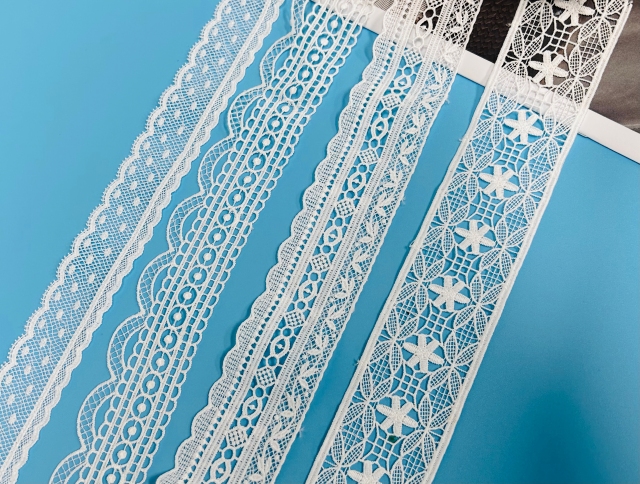 Wholesale White Lace Trim for Clothing | Custom Lace Trim,huiyuantrimming,Wholesale White Lace Trim for Clothing | Custom Lace Trim
