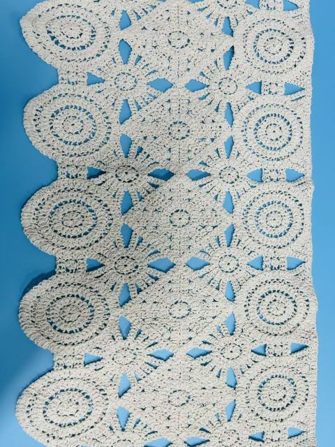 Off‑White Floral Crochet Motif Lace Trim | Source Factory Wholesale,huiyuantrimming,Off‑White Floral Crochet Motif Lace Trim | Source Factory Wholesale