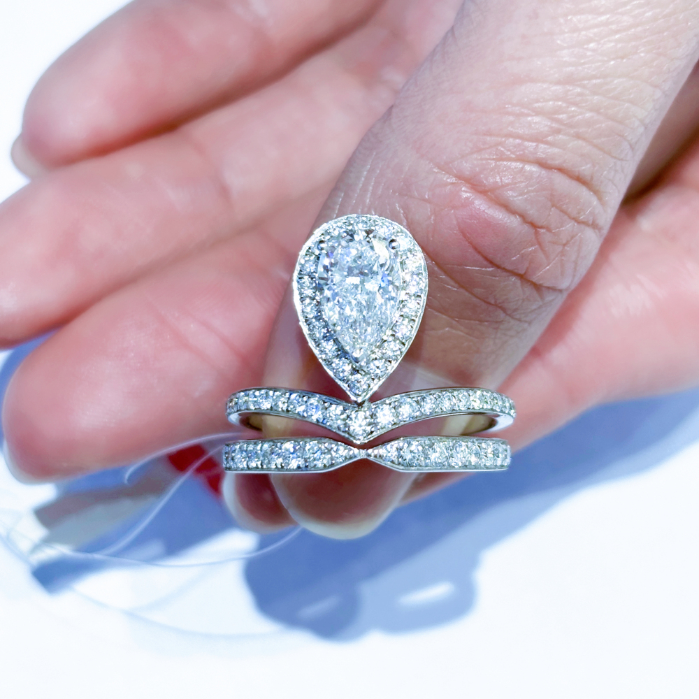 Teardrop Crown