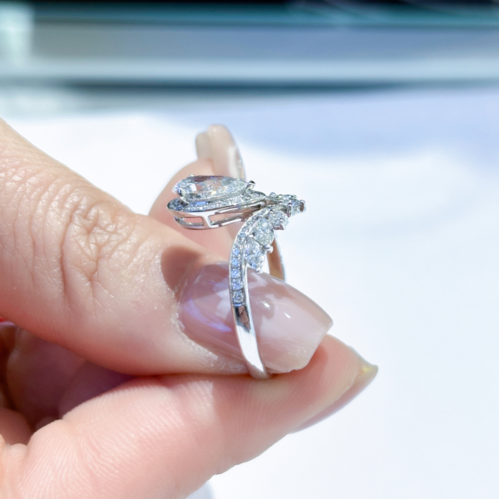 Teardrop Crown