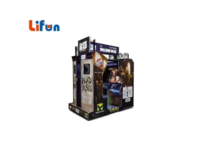 55" Walking Dead Shooting ArcadeGame (Two-Player Coin-OperatedMachine),MY SHOP,55" Walking Dead Shooting ArcadeGame (Two-Player Coin-OperatedMachine)