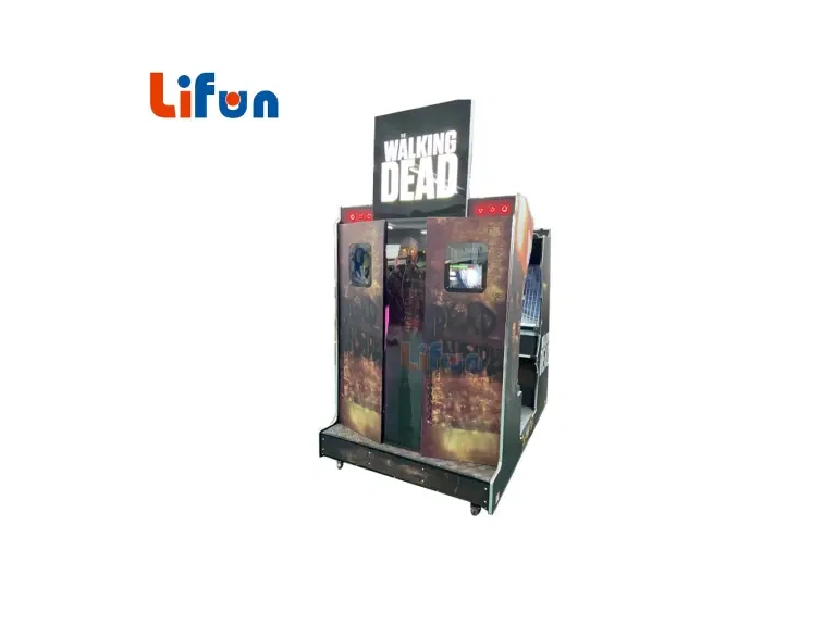 55" Walking Dead Shooting ArcadeGame (Two-Player Coin-OperatedMachine),MY SHOP,55" Walking Dead Shooting ArcadeGame (Two-Player Coin-OperatedMachine)