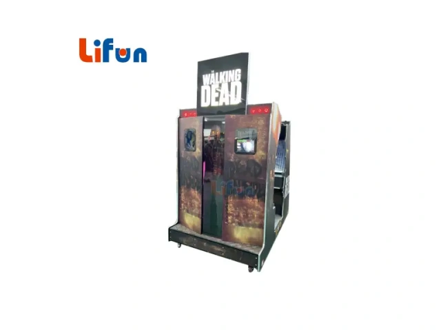 55" Walking Dead Shooting ArcadeGame (Two-Player Coin-OperatedMachine),MY SHOP,55" Walking Dead Shooting ArcadeGame (Two-Player Coin-OperatedMachine)