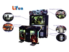 55" Razing Storm Shooting ArcadeGame Machine (2 Players),MY SHOP,55" Razing Storm Shooting ArcadeGame Machine (2 Players)